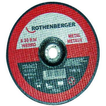 ROTHENBERGER 71535 DISC TALL METALL 115x3x22mm